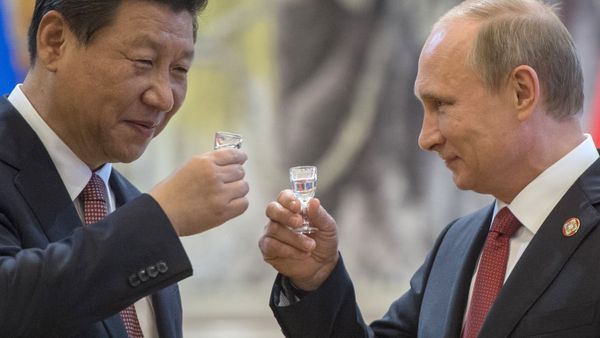 Vladimir Putin pays official visit to People's Republic of China Vladimir Putin pays official visit to People's Republic of China - Sputnik International