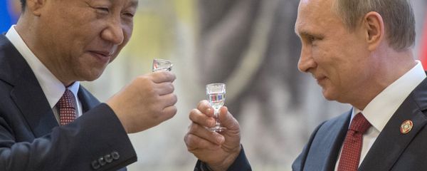 Vladimir Putin pays official visit to People's Republic of China - Sputnik International