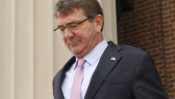 US Defense Secretary Ashton Carter. - Sputnik International
