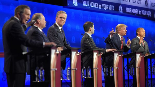 Six old men, arguing about the heat. Six old men, arguing about the heat. - Sputnik International