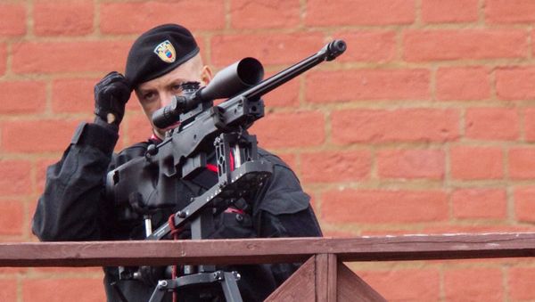 A sniper A sniper - Sputnik International