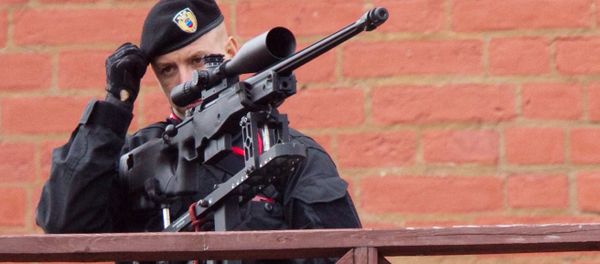 A sniper - Sputnik International