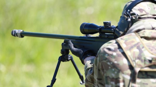A sniper - Sputnik International