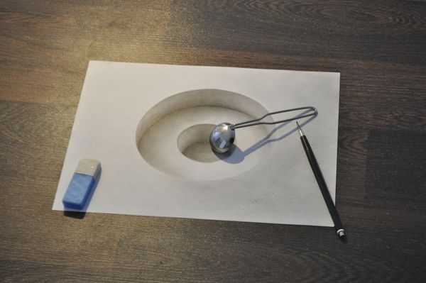 3D Art: When Drawings Come to Life 3D Art: When Drawings Come to Life - Sputnik International