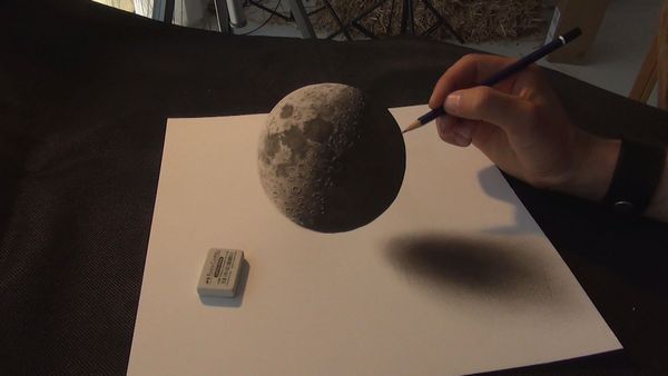 3D Art: When Drawings Come to Life 3D Art: When Drawings Come to Life - Sputnik International