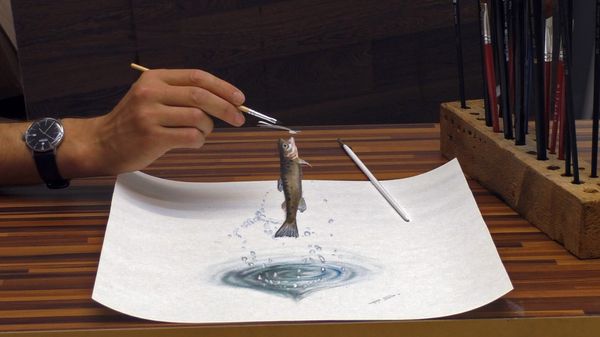 3D Art: When Drawings Come to Life 3D Art: When Drawings Come to Life - Sputnik International