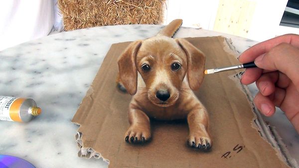 3D Art: When Drawings Come to Life 3D Art: When Drawings Come to Life - Sputnik International