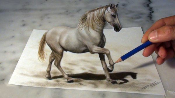 3D Art: When Drawings Come to Life 3D Art: When Drawings Come to Life - Sputnik International