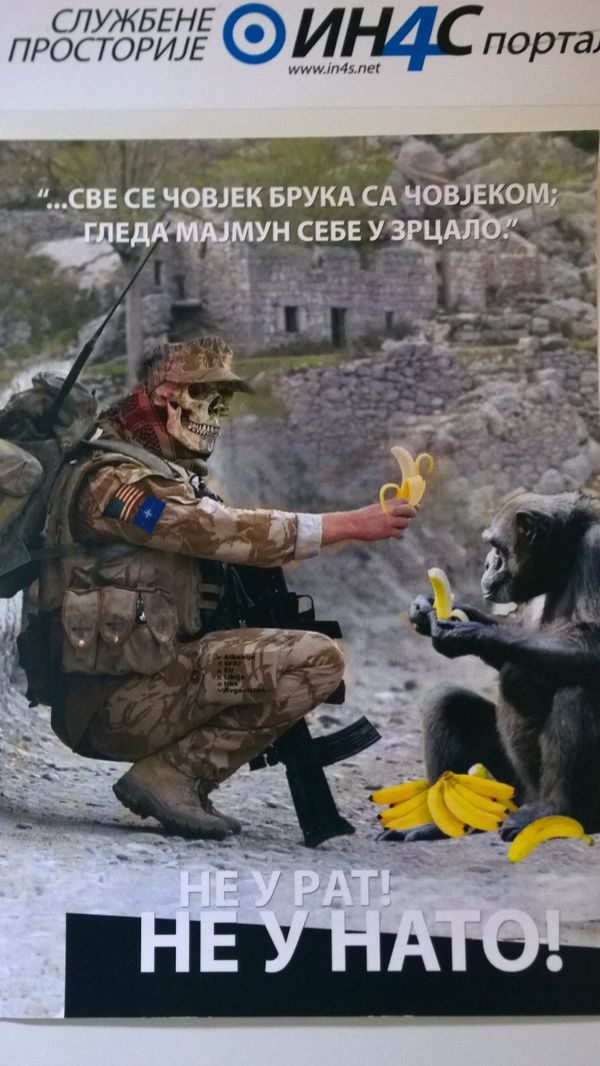 Anti-NATO poster - Sputnik International