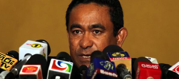 Maldivian President Abdulla Yameen Abdul Gayoom - Sputnik International
