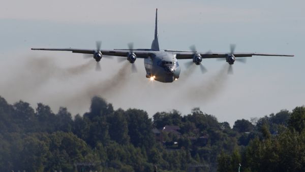 An Antonov-12 aircraft - Sputnik International