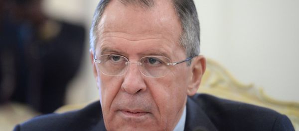 Russian Foreign Minister Sergey Lavrov meets with Jean-Claude Gakosso Russian Foreign Minister Sergey Lavrov meets with Jean-Claude Gakosso - Sputnik International