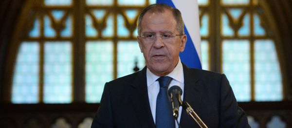 Russian FM Sergey Lavrov meets with UN Special Envoy for Syria de Mistura - Sputnik International