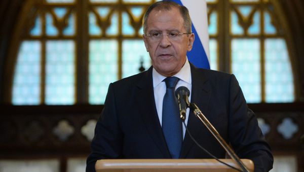 Russian FM Sergey Lavrov meets with UN Special Envoy for Syria de Mistura - Sputnik International