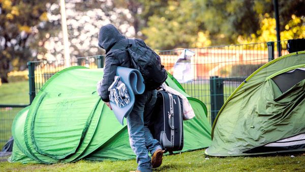 Refugee in Belgium - Sputnik International