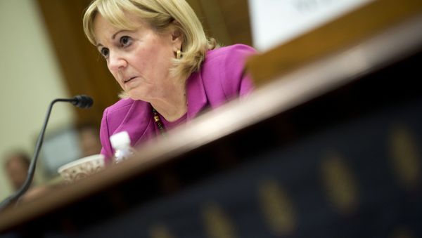 Assistant Secretary of State for Near Eastern Affairs Anne Patterson testifies on Capitol Hill in Washington, Wednesday, Nov. 4, 2015, before the House Foreign Affairs Committee hearing on Syria. - Sputnik International