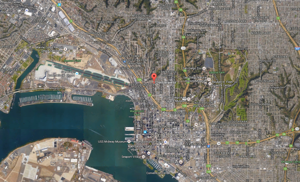 2445 Brant Street in San Diego 2445 Brant Street in San Diego - Sputnik International