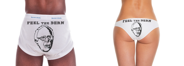 Bernie Sanders underwear side by side Bernie Sanders underwear side by side - Sputnik International