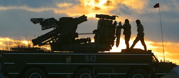 Russia Delivers Missile Systems to Syria to Avert Stealing of Warplanes - Sputnik International