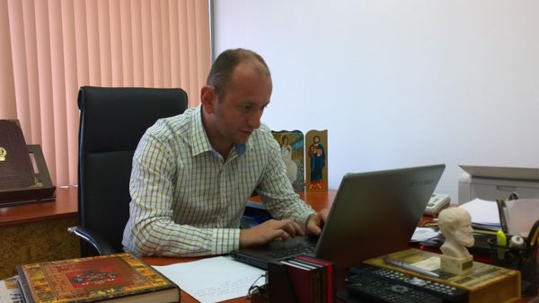 Milan Knezevic - Sputnik International
