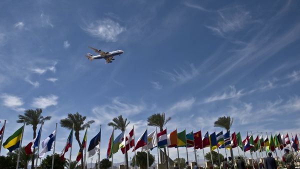 An airplane arrives at Sharm el-Sheikh airport - Sputnik International