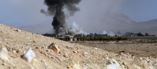 Fighting in Ruins for the Future: Syrian Soldiers on the Battlefield in Palmyra Fighting in Ruins for the Future: Syrian Soldiers on the Battlefield in Palmyra - Sputnik International