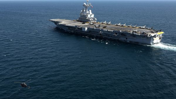 Charles de Gaulle Aircraft Carrier - Sputnik International