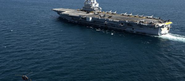 Charles de Gaulle Aircraft Carrier - Sputnik International