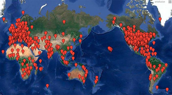 The Million Mask March The Million Mask March - Sputnik International