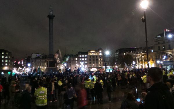 Million Mask March organized by Anonymous in central London on November 5, 2015. Million Mask March organized by Anonymous in central London on November 5, 2015. - Sputnik International