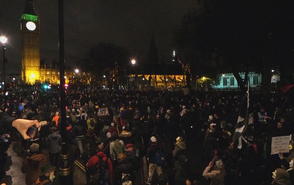 Million Mask March organized by Anonymous in central London on November 5, 2015. Million Mask March organized by Anonymous in central London on November 5, 2015. - Sputnik International