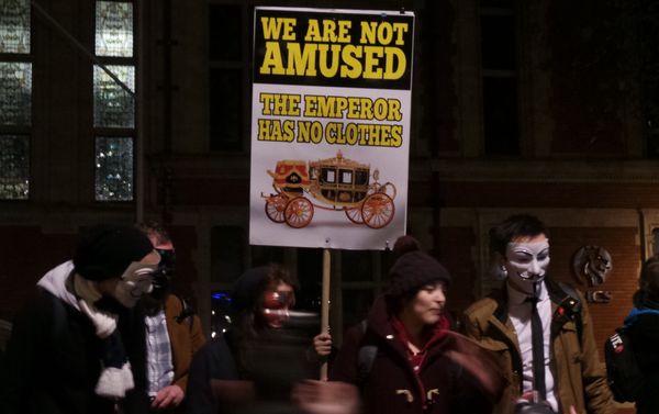 Million Mask March organized by Anonymous in central London on November 5, 2015. Million Mask March organized by Anonymous in central London on November 5, 2015. - Sputnik International