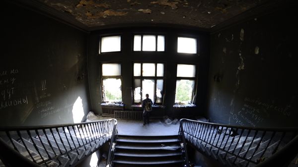 Odessa in the afermath of Unions House tragedy - Sputnik International