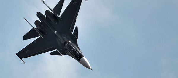 Su-30SM fighter jet - Sputnik International