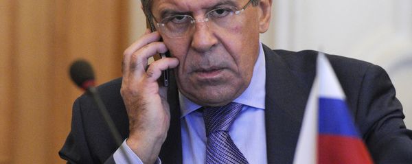 Russian Foreign Minister Sergey Lavrov - Sputnik International