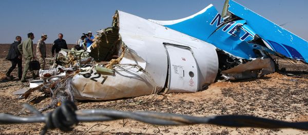Russian Airbus A321 passenger airliner crash site in Egypt Russian Airbus A321 passenger airliner crash site in Egypt - Sputnik International
