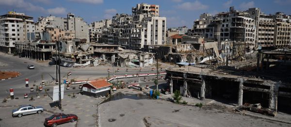 Syrian city of Homs Syrian city of Homs - Sputnik International