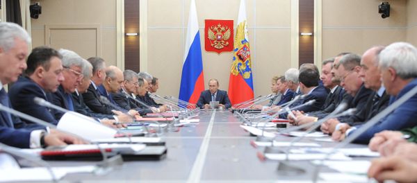 President Putin chairs meeting of Russia's Security Council - Sputnik International