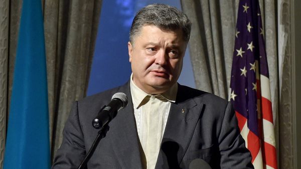 Ukrainian President Petro Poroshenko meets with Ukrainian community in New York City Ukrainian President Petro Poroshenko meets with Ukrainian community in New York City - Sputnik International