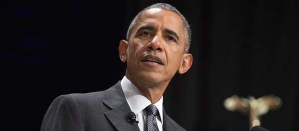 President Barack Obama speaks at the 2015 White House Tribal Nations Conference, Thursday, Nov. 5, 2015, in Washington President Barack Obama speaks at the 2015 White House Tribal Nations Conference, Thursday, Nov. 5, 2015, in Washington - Sputnik International