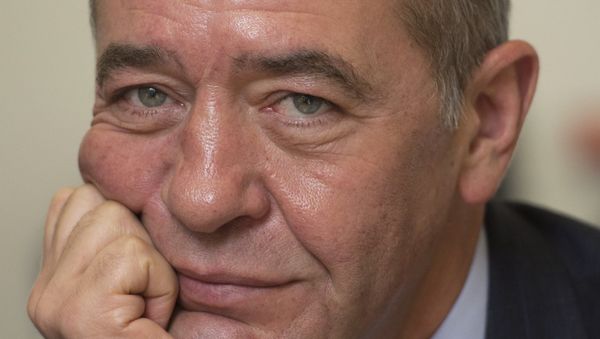 Former Russian Press Minister and ex-head of Gazprom-Media Mikhail Lesin - Sputnik International