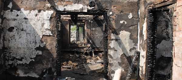 Aftermath of Donetsk shelling. File photo Aftermath of Donetsk shelling. File photo - Sputnik International