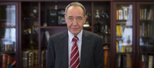 Gazprom-Media General Director Mikhail Lesin Gazprom-Media General Director Mikhail Lesin - Sputnik International