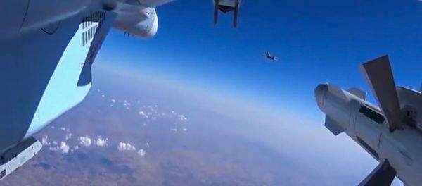 Russian airstrikes in Syria - Sputnik International