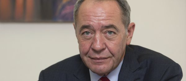 Gazprom-Media General Director Mikhail Lesin - Sputnik International