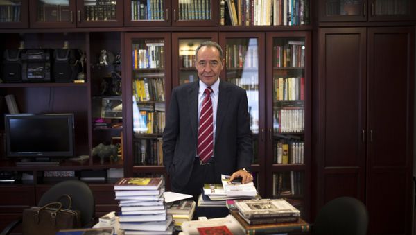 Gazprom-Media General Director Mikhail Lesin - Sputnik International