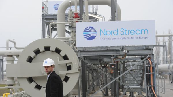 Nord Stream gas pipeline launched in Germany Nord Stream gas pipeline launched in Germany - Sputnik International