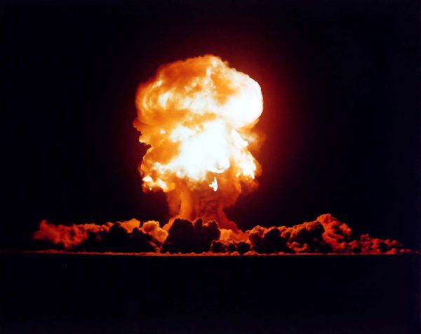 US nuclear weapons test in Nevada in 1957 US nuclear weapons test in Nevada in 1957 - Sputnik International