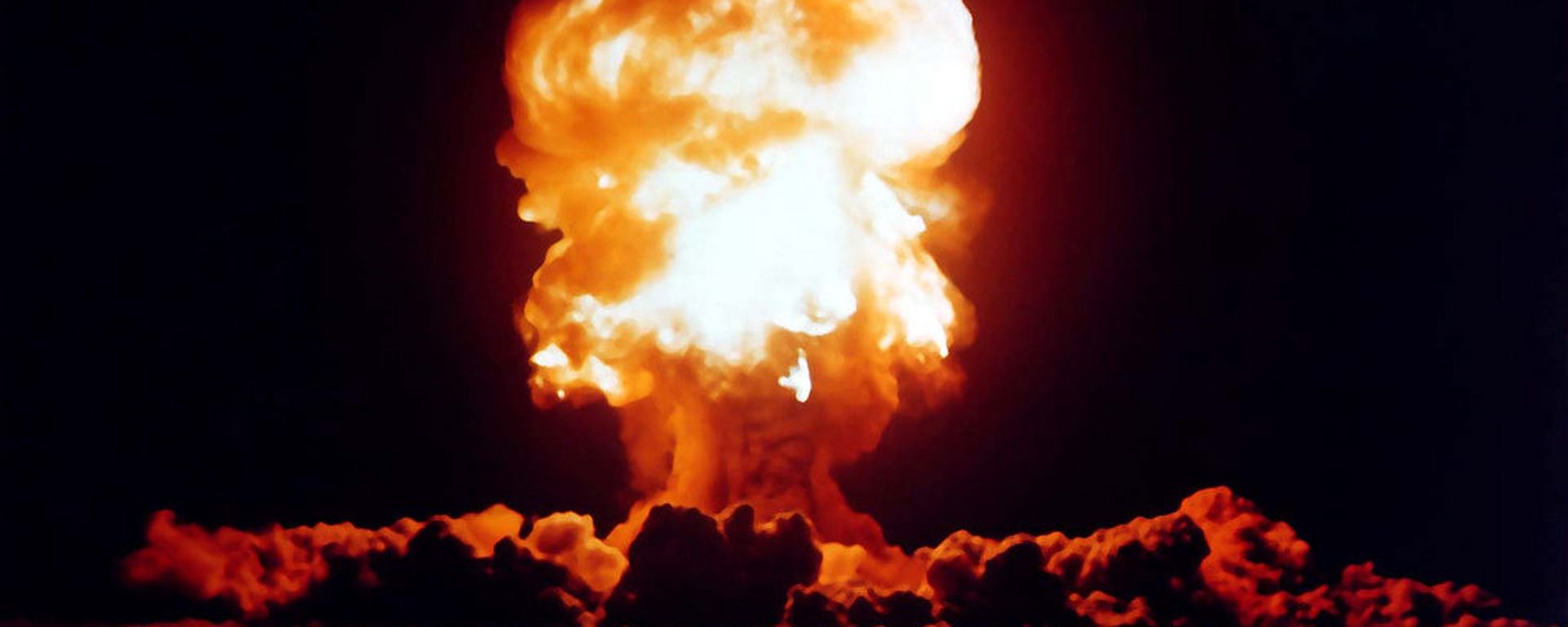 US nuclear weapons test in Nevada in 1957 - Sputnik International, 1920, 30.10.2025