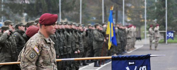 US-Ukrainian drill wraps up in Ukraine US-Ukrainian drill wraps up in Ukraine - Sputnik International